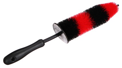 Brosse pour nettoyage de jantes CAR DETAILING TIRE BRUSH S, diamètre 7 cm