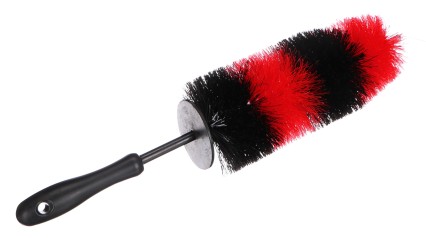 Brosse pour nettoyer les jantes de voiture BROSSE POUR PNEUS DETAILING CAR L, diamètre 10 cm