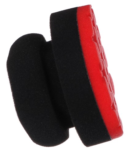 Tampon/éponge de polissage manuel pour le nettoyage de la voiture TAMPON MANUEL DE DÉTAIL DE VOITURE