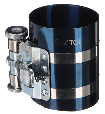 Collier de serrage pour segment de piston, hauteur 75 mm x 53-175 mm PISTON MÉCANIQUE 1