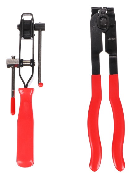 Ensemble de pinces pour colliers réglables CV MECHANIC HOSE CLAMP SET 2, 2 pièces