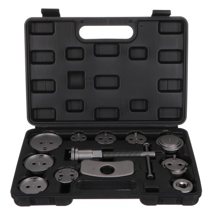 Presse à piston de frein KIT DE FREIN MÉCANIQUE NOIR 12, jeu de 12 pièces.