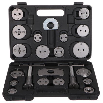 Compresseur de piston de frein MECHANIC BRAKE SET BLACK 22, 22 pcs