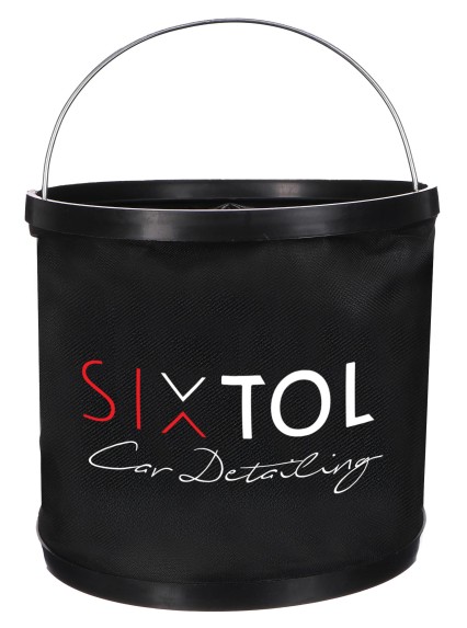 Seau pliable pour le lavage de voiture CAR DETAILING BUCKET 1, 9 l