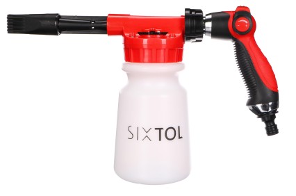 Pistolet de lavage avec réservoir pour détergent pour le lavage de voiture CAR DETAILING SPRAY 1