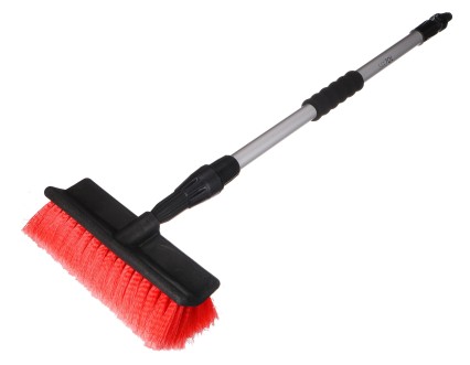 Brosse de lavage de voiture à flux télescopique BROSSE DE LAVAGE DE DÉTAIL DE VOITURE 1, 70-120 cm