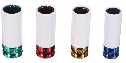 Douilles à chocs MECHANIC IMPACT 2, 1/2