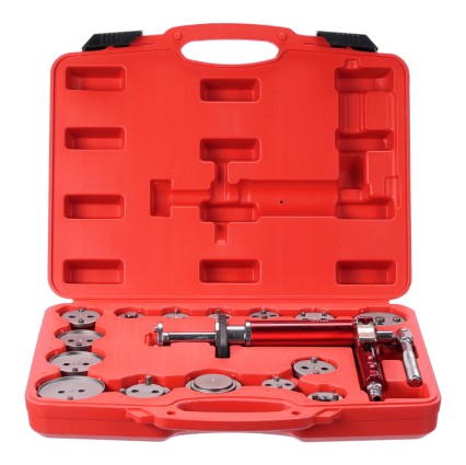 Poussoir pneumatique pour pistons de frein MECHANIC BRAKE SET PNEU 16, kit 16 pièces