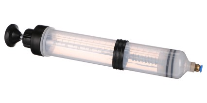 Pompe manuelle d'aspiration de liquides de service MECHANIC OIL EXTRACTOR 2, 500 ml