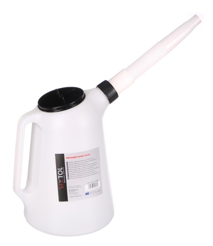Bidon en plastique pour fluides de fonctionnement MECHANIC FLUID BIDON 5L