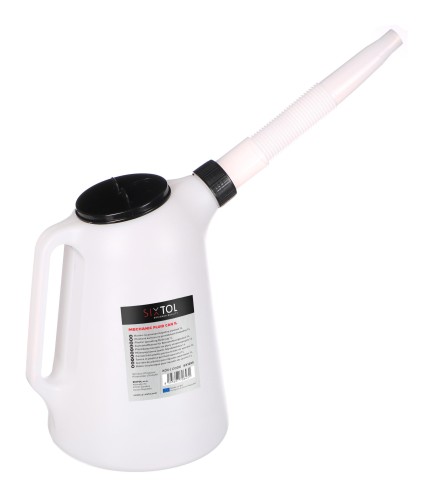 Bidon en plastique pour fluides de fonctionnement MECHANIC FLUID BIDON 1L