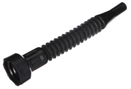 Buse pour bidon de carburant mécanique rouge, noir - pièce de rechange