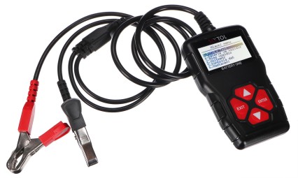 Testeur numérique de batterie de voiture BATTERY ONE en CZ/SK/EN/PL/ES