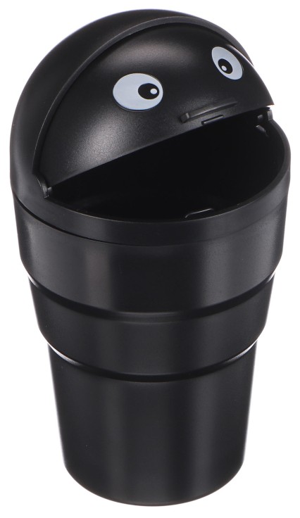 Poubelle pour voiture CAR TRASH 3, noire