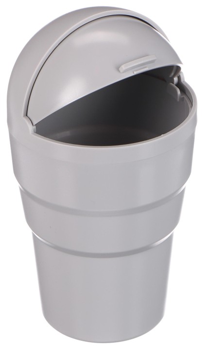Poubelle pour voiture CAR TRASH 4, grise