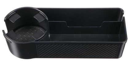 Organisateur/porte-boissons de voiture entre les sièges CAR STORAGE 3