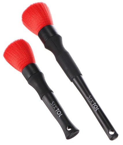 Jeu de brosses de précision pour le nettoyage automobile CAR DETAILING BRUSH 2 BASIC, 2 pcs
