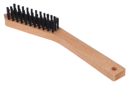 Brosse spéciale pour le nettoyage de la chaîne et de la cassette de vélo CAR DETAILING WOOD BRUSH 2