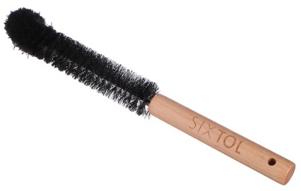 Brosse étroite pour le nettoyage détaillé du vélo CAR DETAILING WOOD BRUSH 3