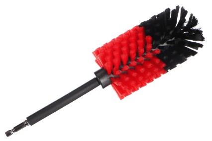 Brosse pour perceuse pour le nettoyage des jantes et de l'échappement de voiture CAR DETAILING DRILL