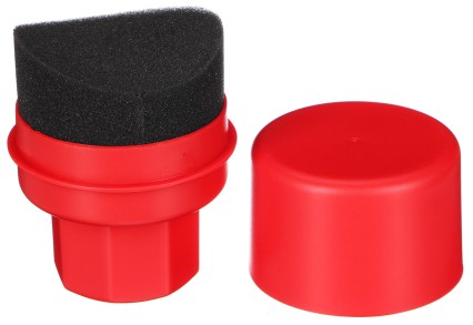 Éponge manuelle profilée pour cirage des pneus de voiture CAR DETAILING MANUAL PAD 2