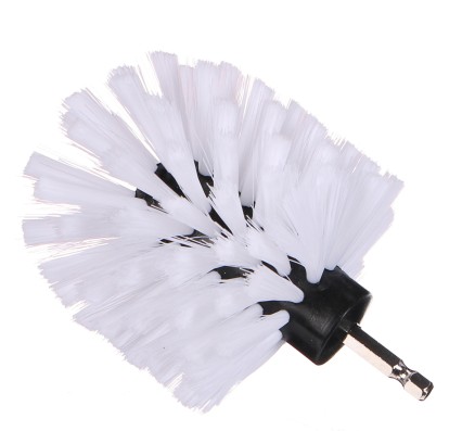Brosse ronde pour perceuse pour nettoyage de voiture CAR DETAILING DRILL BRUSH ONE SOFT, souple