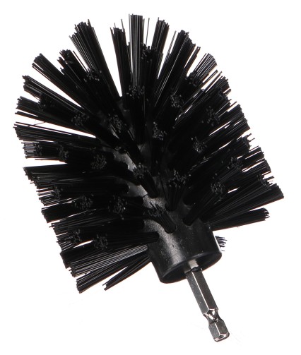 Brosse ronde pour perceuse pour nettoyage de voiture CAR DETAILING DRILL BRUSH ONE HARD, dure