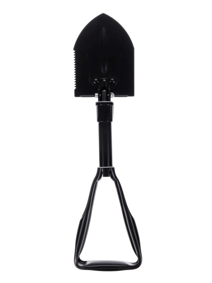 Pelle pliante avec pioche CAR SHOVEL 3, dans un étui