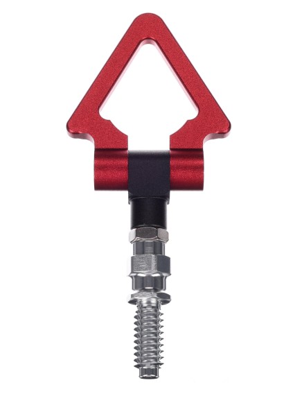 Anneau de remorquage CAR TOW HOOK 1, rouge