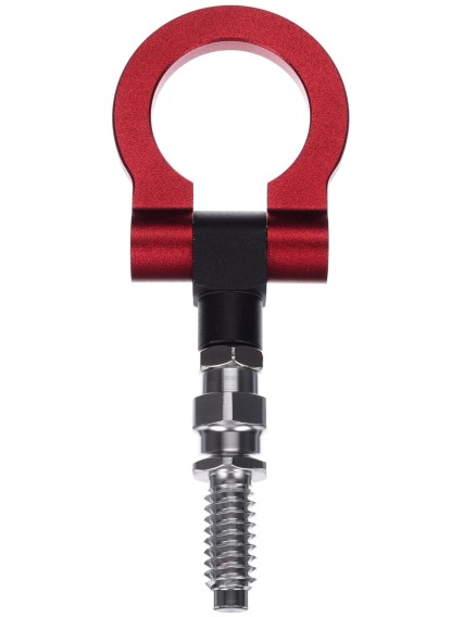 Anneau de remorquage CAR TOW HOOK 2, rouge