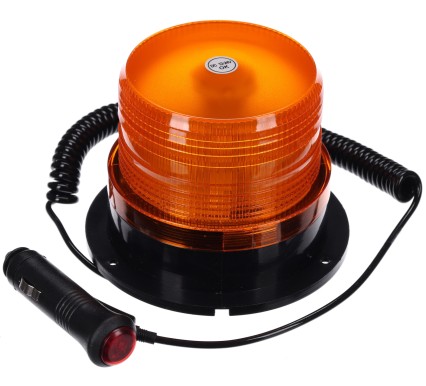 Feu avertisseur magnétique pour voiture CAR BEACON 1, LED, jaune