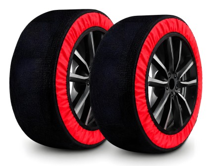Chaînes à neige pour pneus CAR SNOW TIRE CHAIN XL, 14