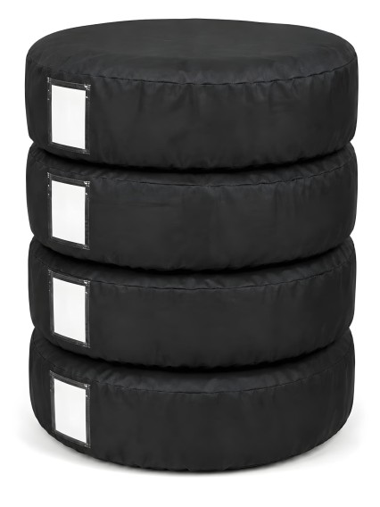 Housses de protection pour pneus CAR TIRE COVER BASIC XL, 17