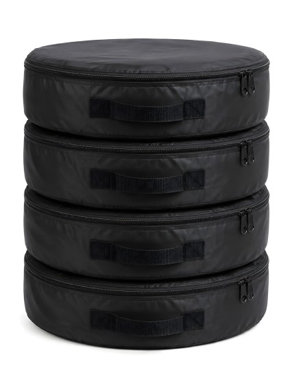 Ensemble de housses pour pneus CAR TIRE COVER PRO M, 14