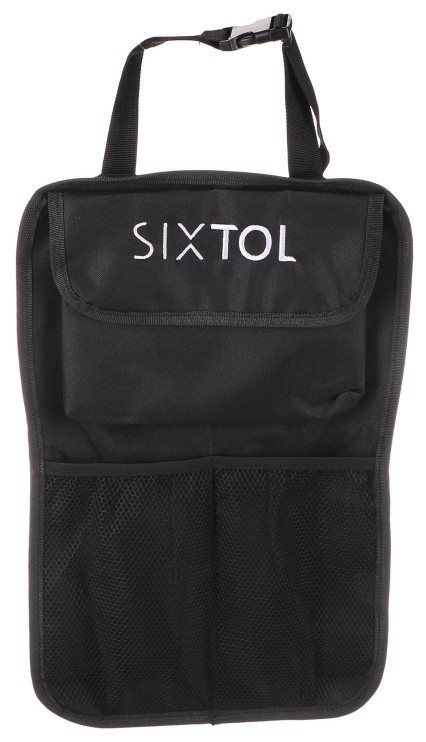 Organisateur de siège pour voiture CAR POCKETS ONE, 3 poches