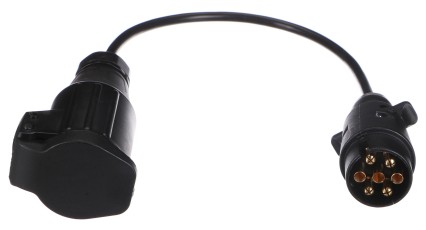 Adaptateur de prise d'attelage TRAILER CABLE 1, 7-13 broches, 50 cm