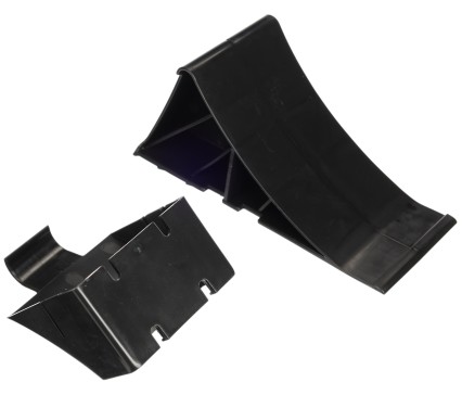 Cale de roue avec support CAR WHEEL STOP 1