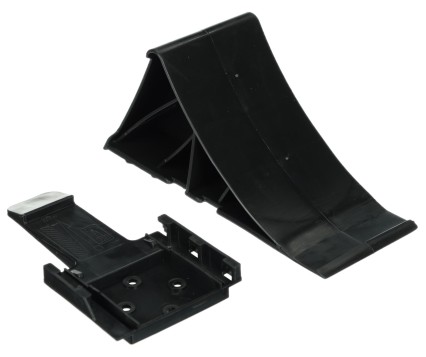 Cale de roue avec support CAR WHEEL STOP 2