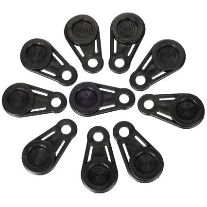 Set de fixations avec œillet pour bâche TRAILER TARP HOOK SET 1, 10 pcs