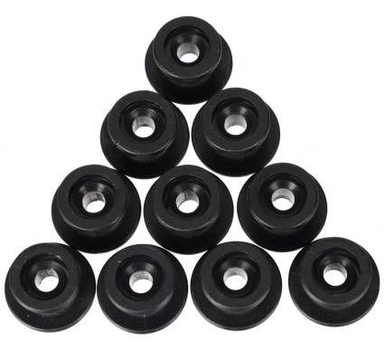 Jeu de crochets pour fixer filet/bâche à la remorque TRAILER HOOK SET 1, 10 pièces