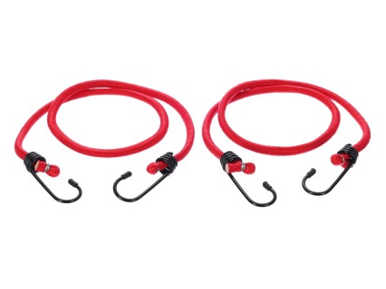 Sangles élastiques / tendeurs CARGO CORD BASIC 100, 100 cm, 2 pièces