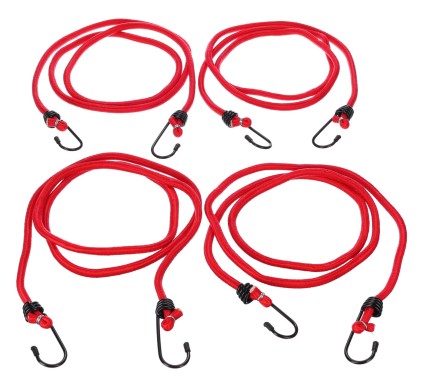 Sangles élastiques/tendeurs CARGO CORD BASIC 150, 150 cm, 4 pièces