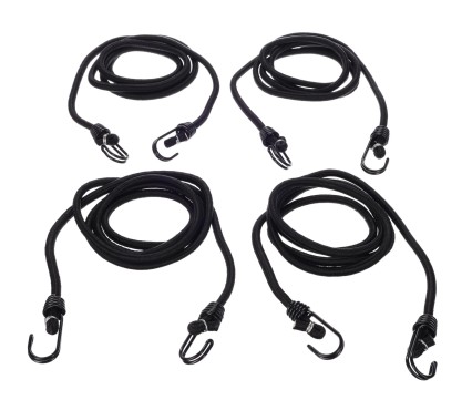 Sangles/élastiques de fixation CARGO CORD PREMIUM 100, 100 cm, 4 pièces