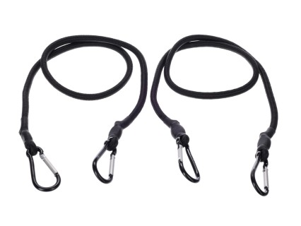Sangles élastiques/cordons CARGO CORD CARABINER 100, 100 cm, 2 pcs