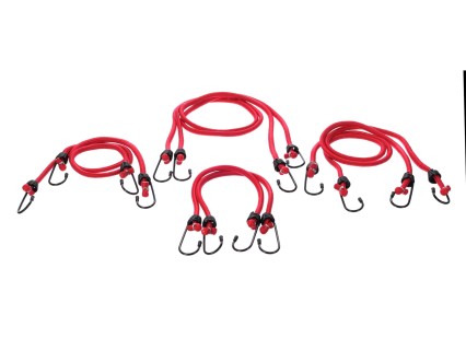 Ensemble de sangles élastiques/élastiques CARGO CORD SET BASIC 8, 8 pcs