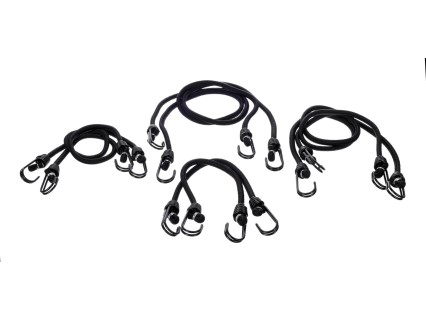 Ensemble de sangles élastiques/élastiques CARGO CORD SET PREMIUM 8, 8 pcs