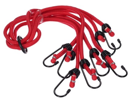 Sangles élastiques/élastiques araignée CARGO CORD SPIDER BASIC 120, 120 cm, 8 bras