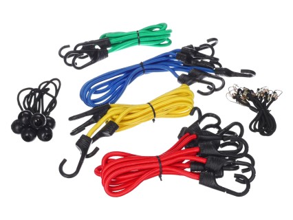 Ensemble de sangles élastiques/élastiques CARGO CORD SET 26, 26 pièces