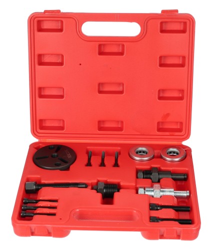 Kit de démontage de l'embrayage du compresseur de climatisation MECHANIC AC SET 2, 15 pièces