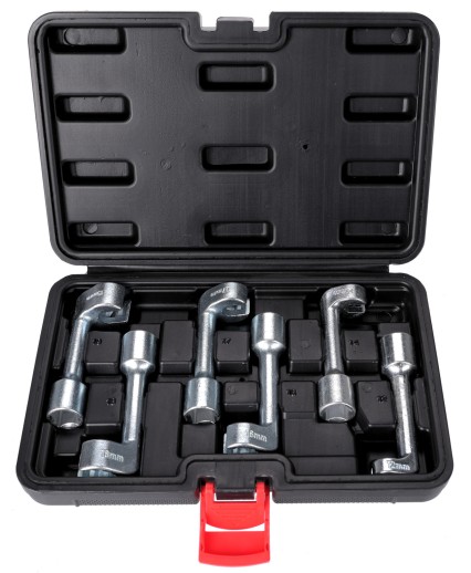 Ensemble de clés pour conduites de carburant et d'huile MECHANIC OIL WRENCH 6, 6 pièces